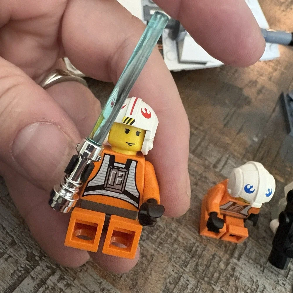 Lego complete except